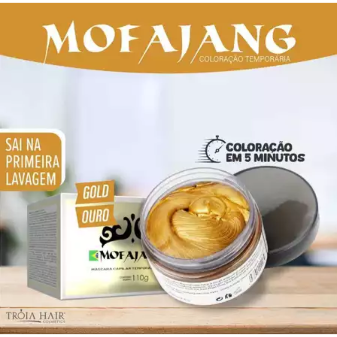 Mofajang Gold 110g: Cera Coloração 