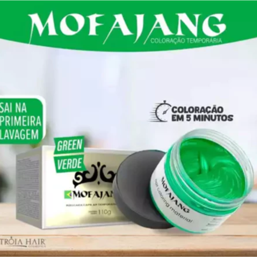 Mofajang Gold 110g: Cera Coloração 