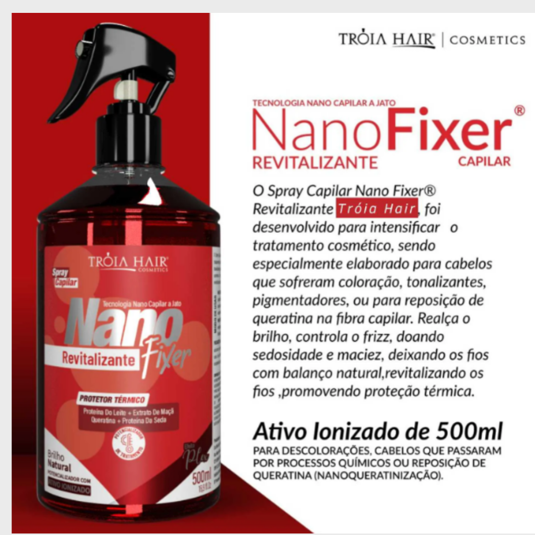 Nano Fixer Revitalizante Troia Hair 