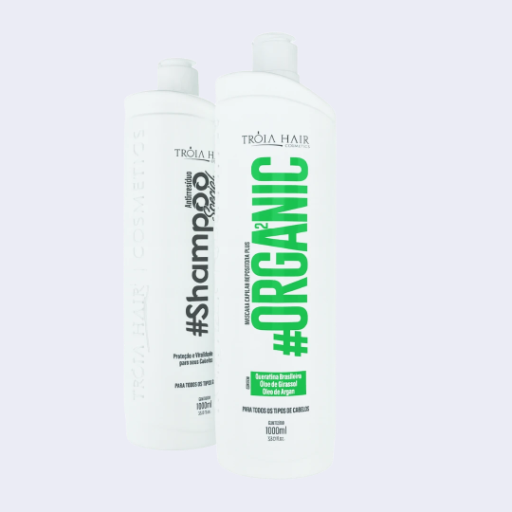 Kit Organic Troia Hair 2x1000ml