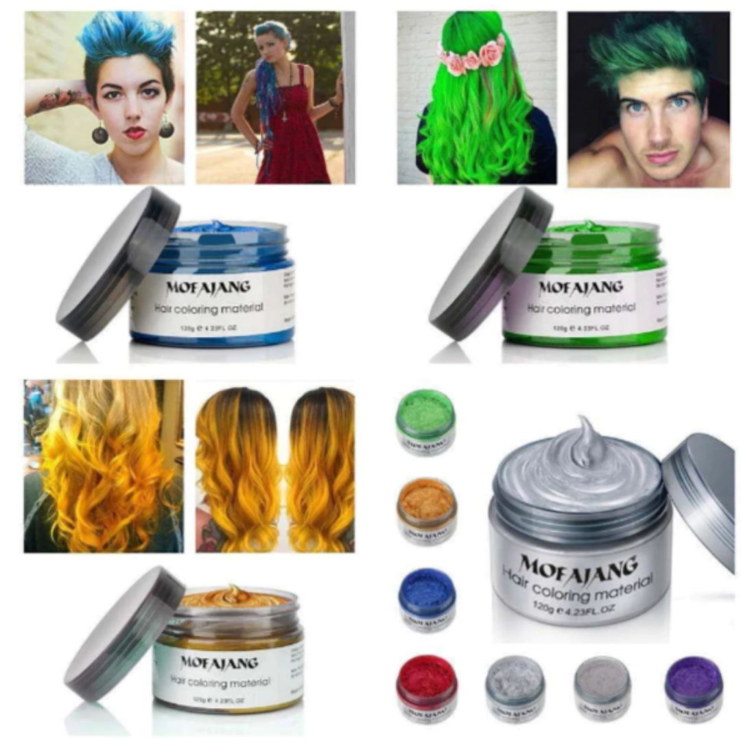 Mofajang Gold 110g: Cera Coloração