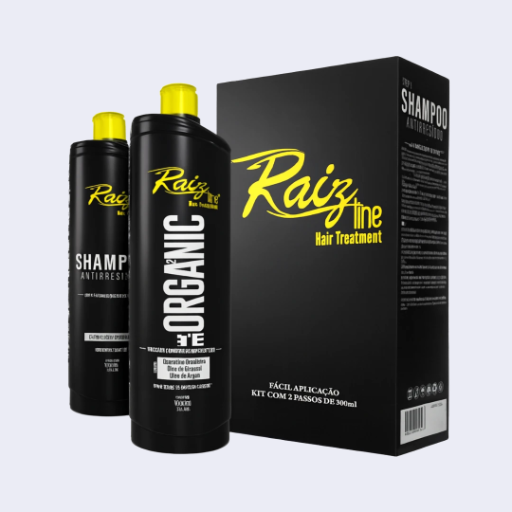 Kit Progressiva Alisamento