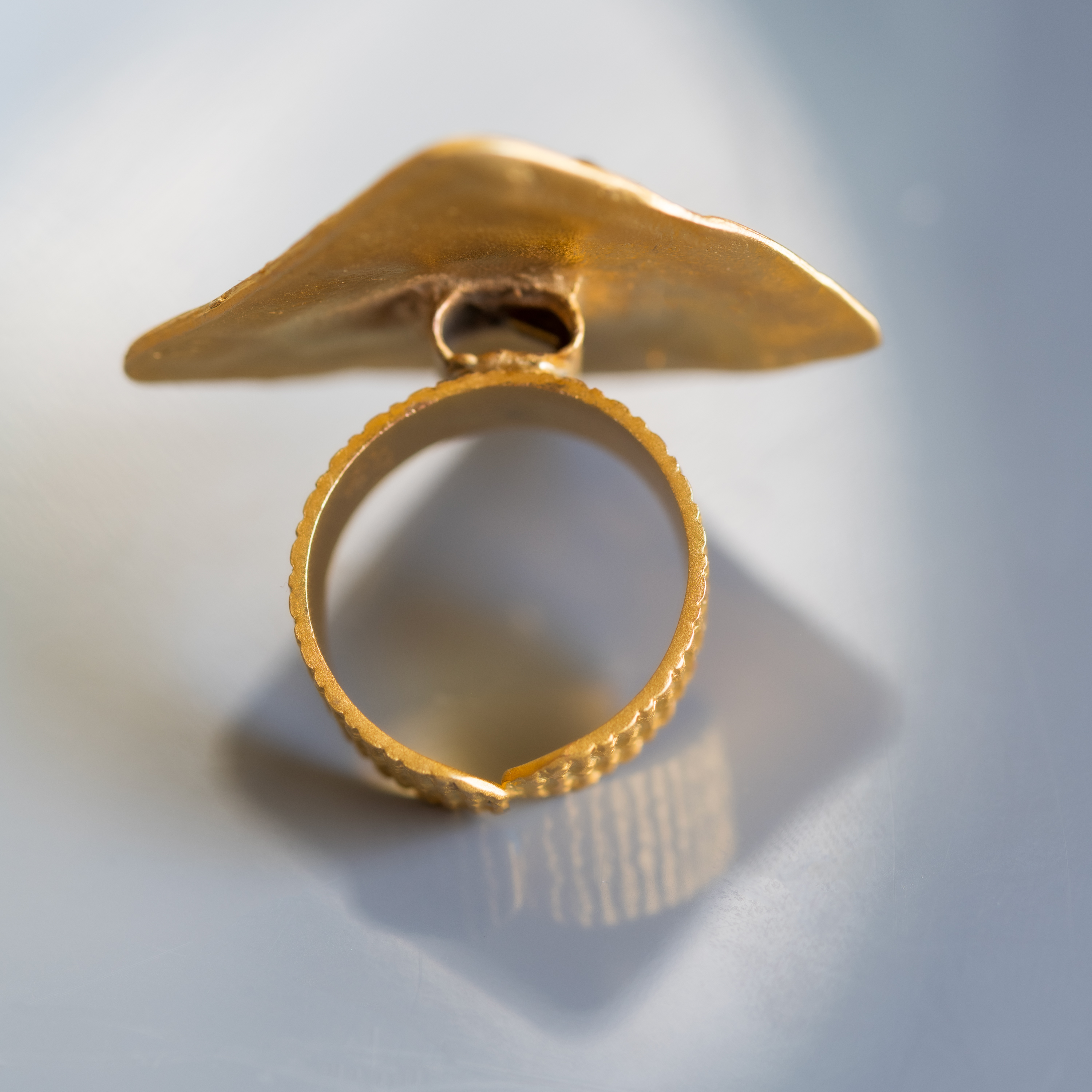 Abstract Artisanal ring