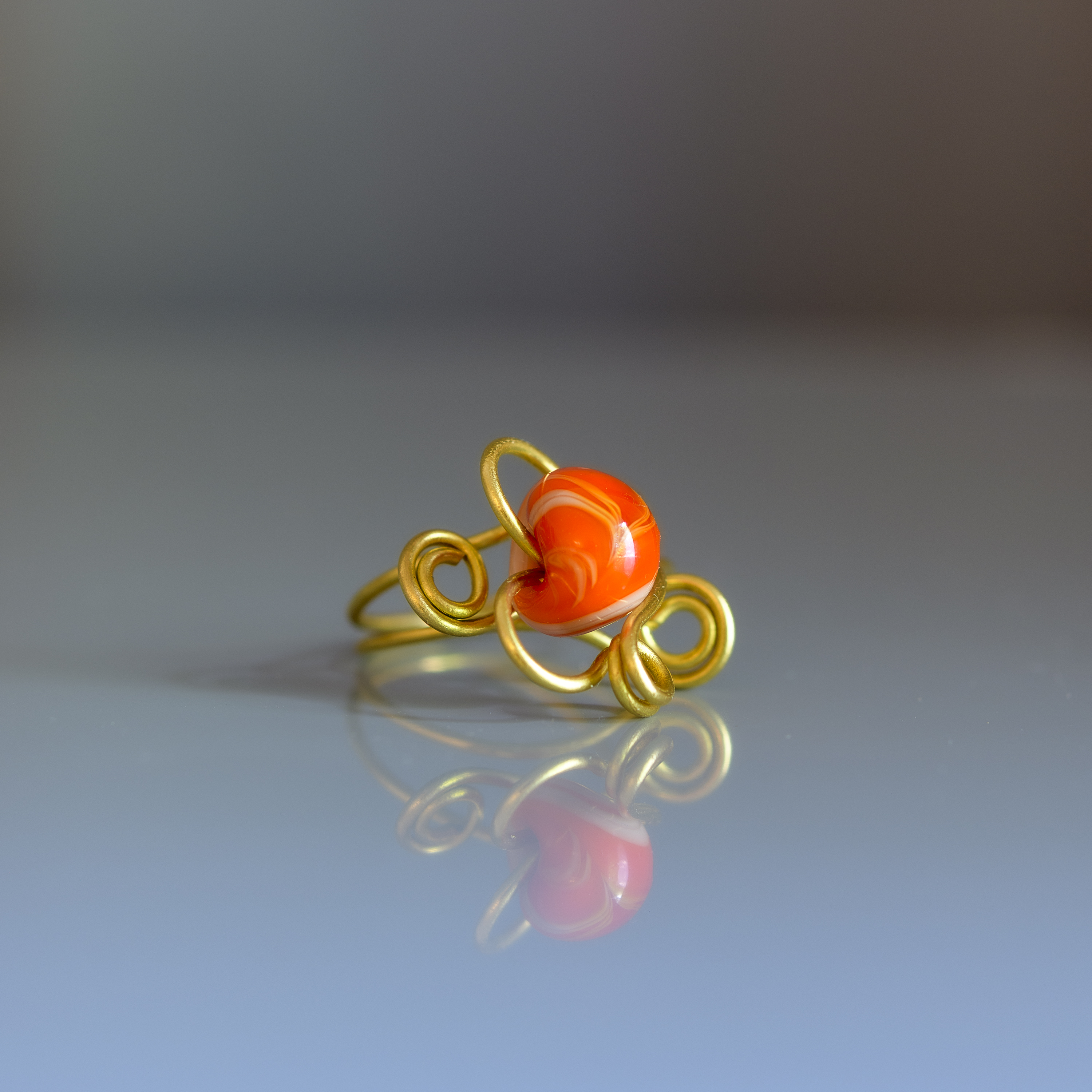 Handcrafted Gold Wire Ring