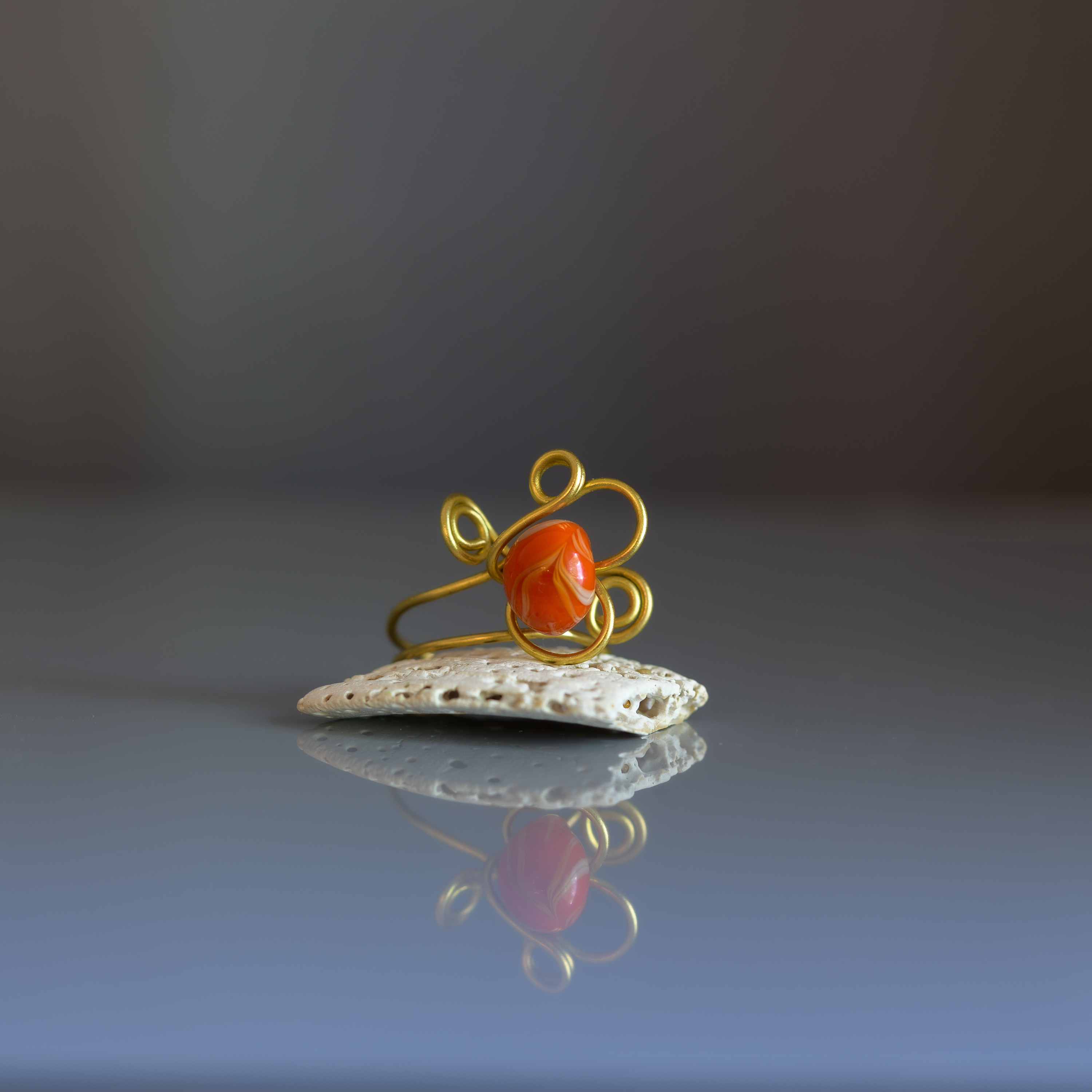Handcrafted Gold Wire Ring