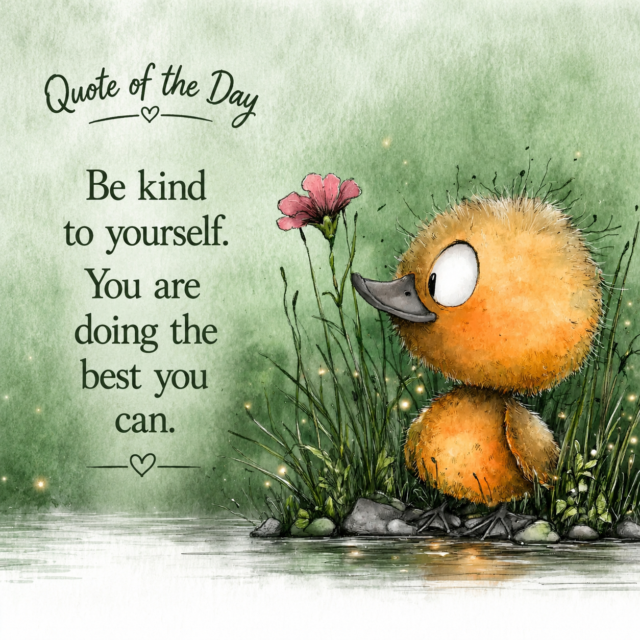Daily Kindness Digital Print