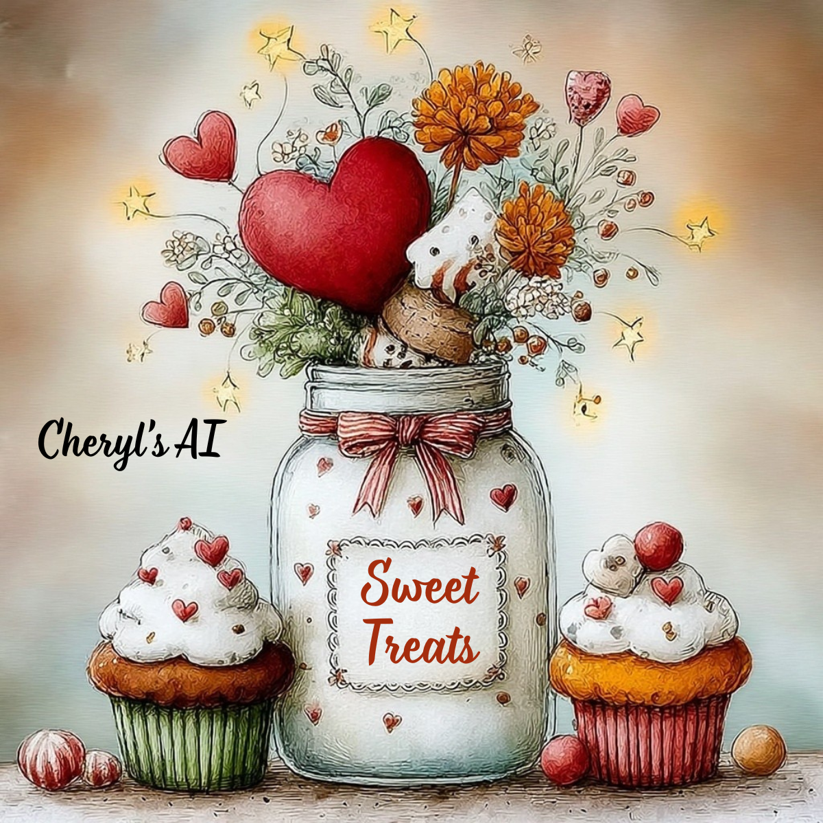 Sweet Treats Jar