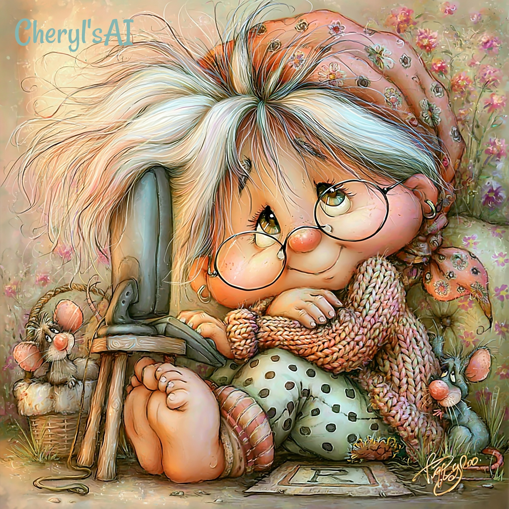 Granny & Friends