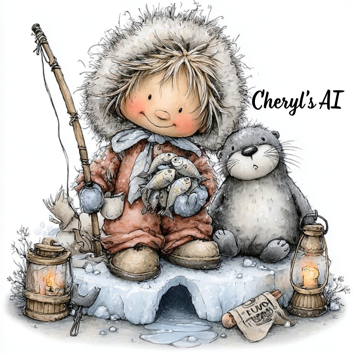 Winter Fishing Adventure