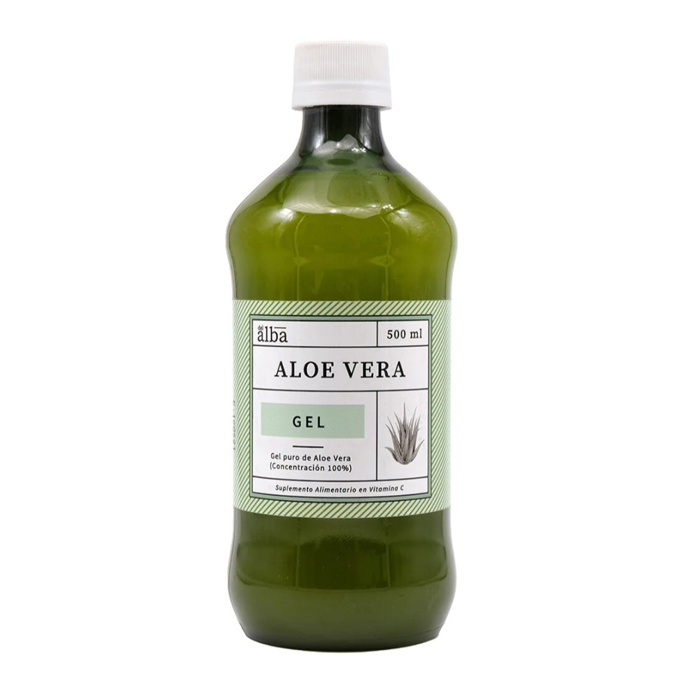 Gel de Aloe Vera Apícola del Alba 500 ml.