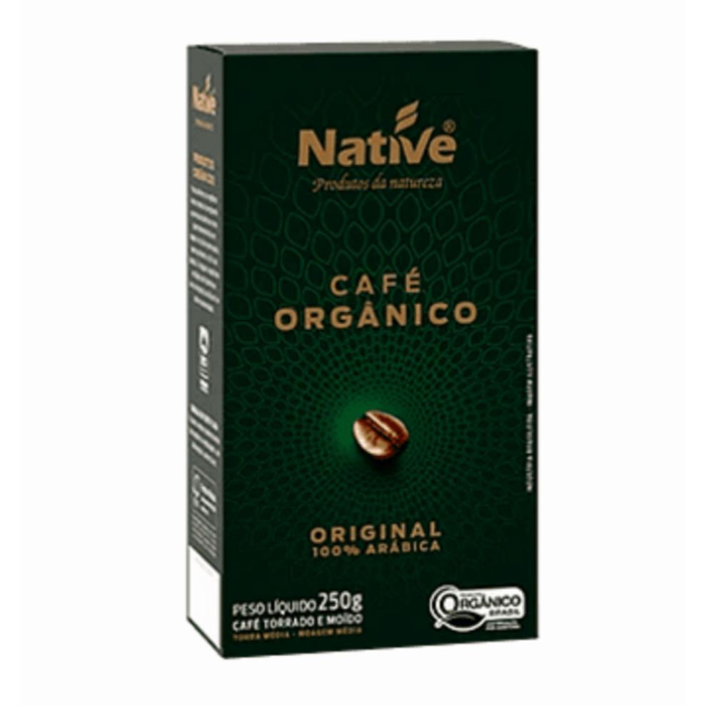 Café Orgánico Native Molido 250 gr