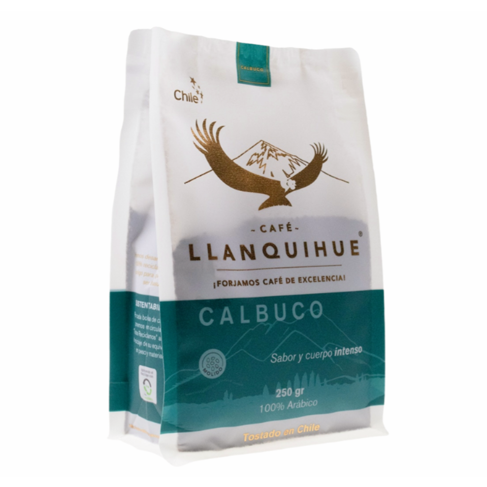 Café Llanquihue Calbuco en Grano 250 gr.