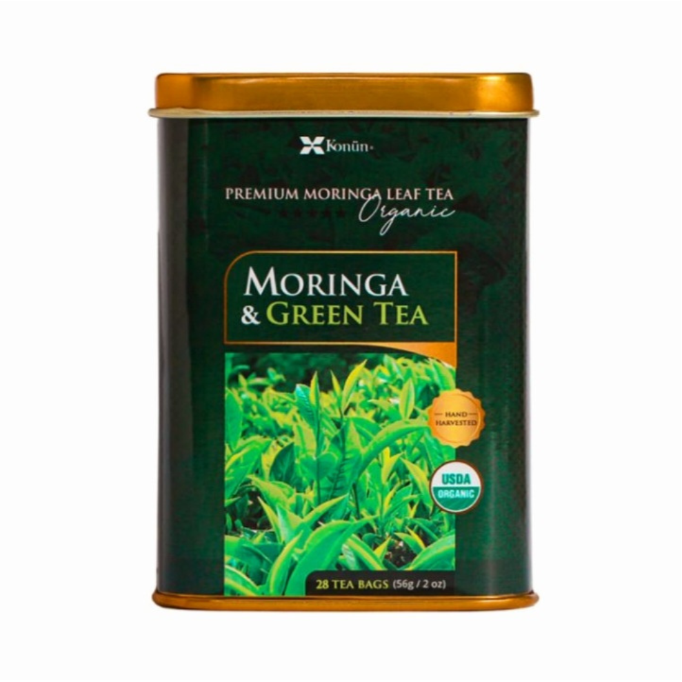 Té de Moringa y Té Verde Konun 28 bolsitas