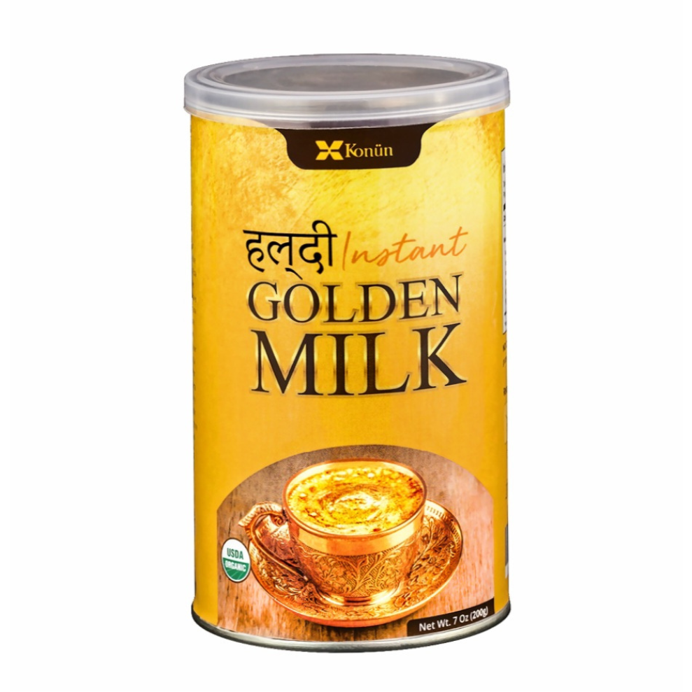 Leche dorada instantánea Konun 200 gr.