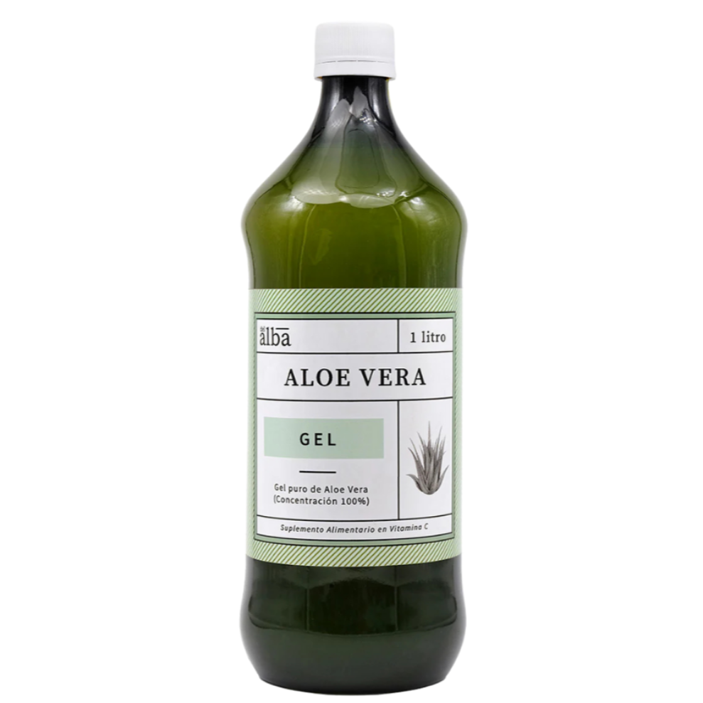 Gel de Aloe Vera Apícola del Alba 1 litro.