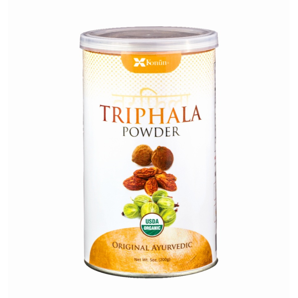 Triphala en polvo Konun 200 gr.