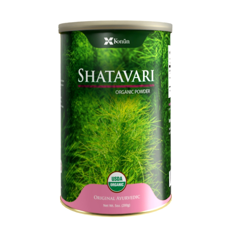 Shatavari en polvo orgánico Konun 200 gr.