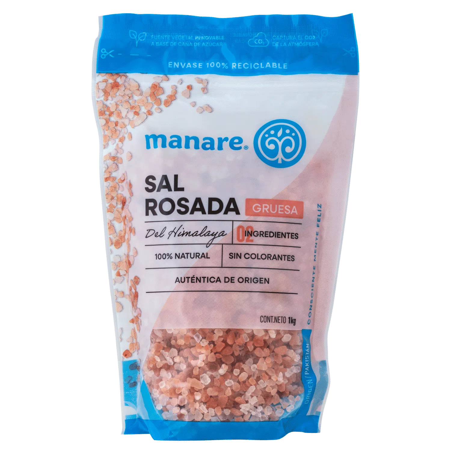 Sal Rosada Gruesa 1 kg Manare