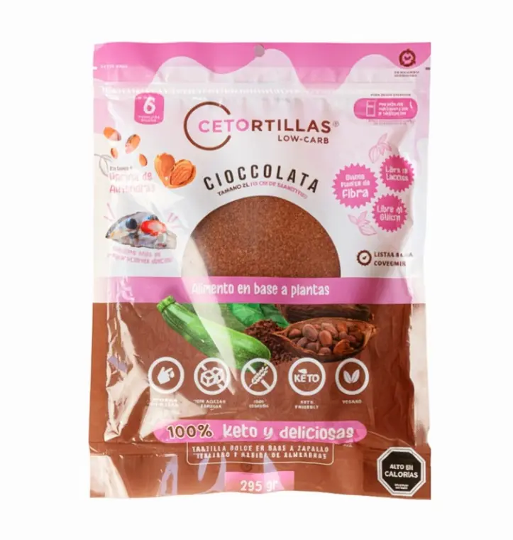 Cetortillas Low-Carb Cioccolata