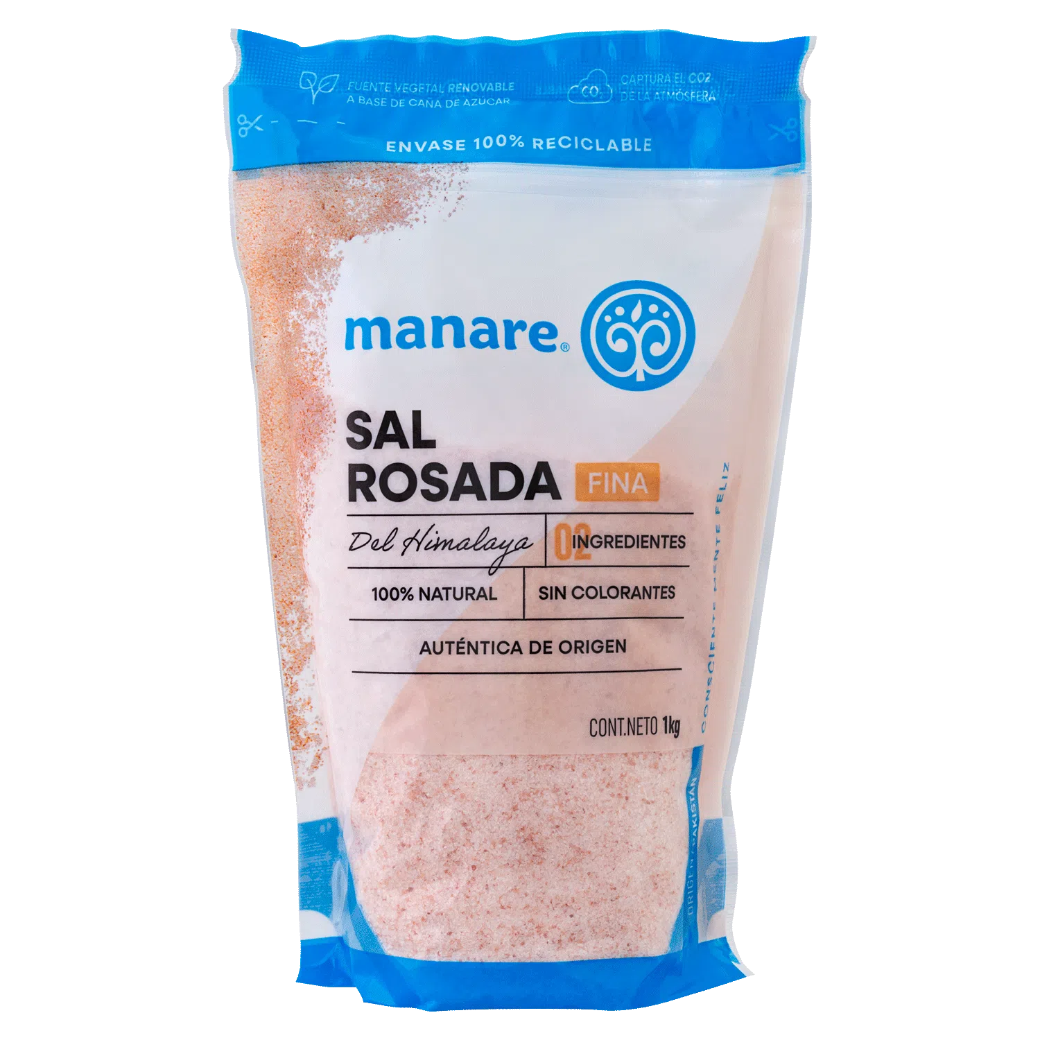 Sal Rosada Fina 1 kg