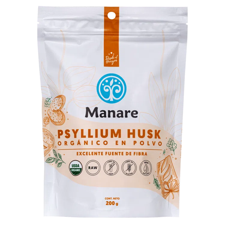 Psyllium Husk Orgánico 200g