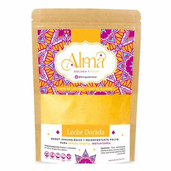 Leche Dorada Alma Golden 240gr.