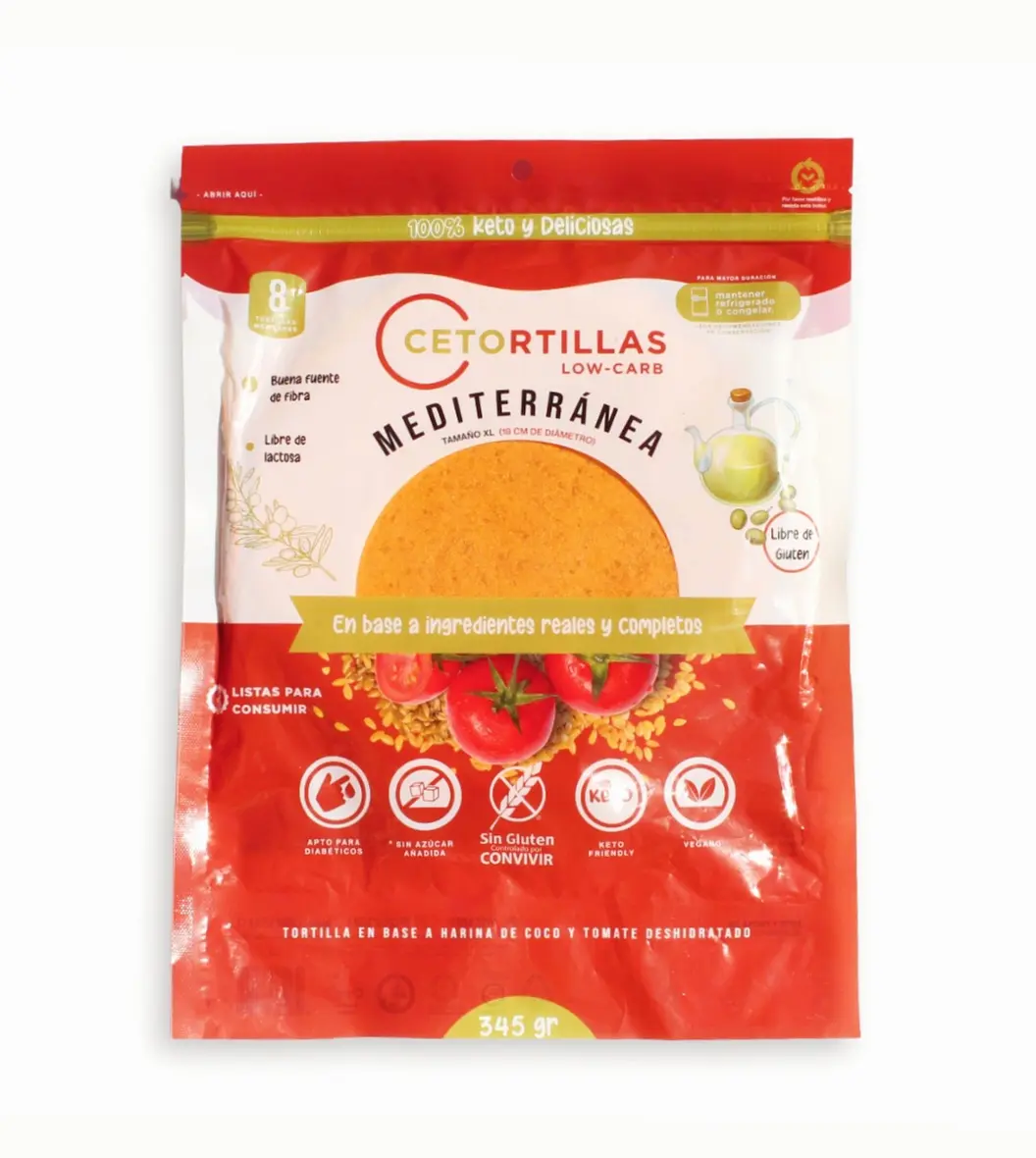 Cetortillas Mediterránea