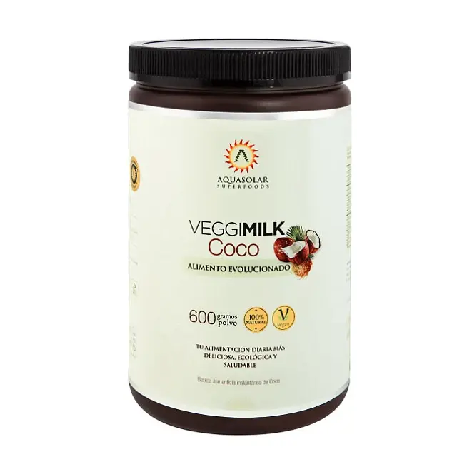 VeggimilK Coco Aquasolar 600gr.
