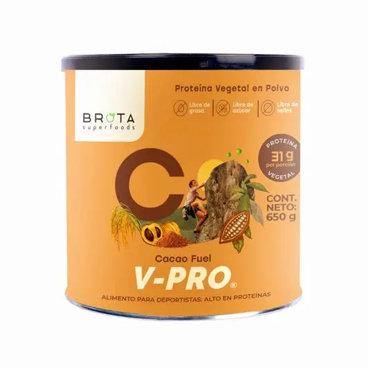 V-PRO Cacao Fuel 650gr. Brota 