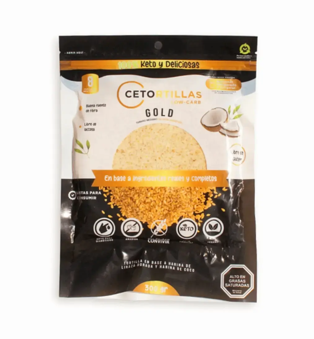 Cetortillas Gold Cetortillas 8 unid.