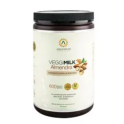 Veggimilk Almendra Aquasolar 600gr.