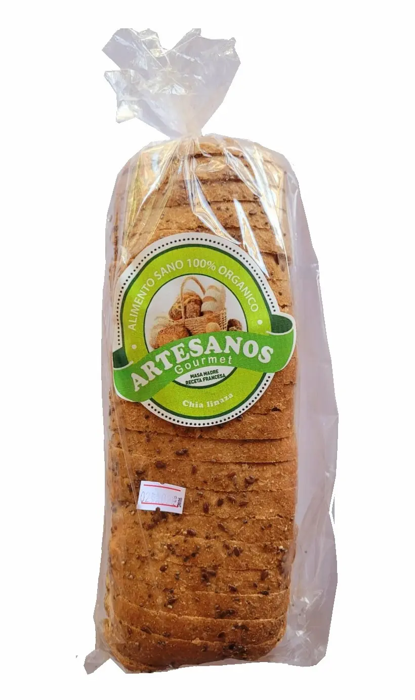 Pan de molde Trigo Sarraceno Artesanos Gourmet