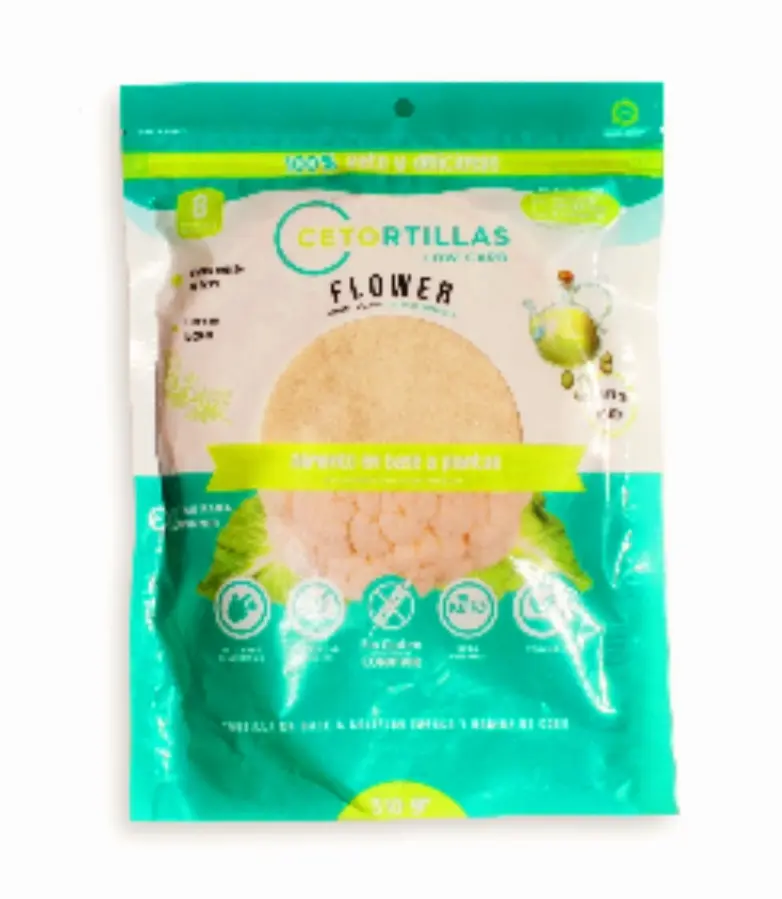 Cetortillas Flower