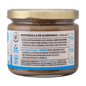 Mantequilla Almendras 200g