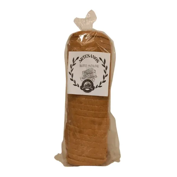 Pan keto artesanal Artesanos Gourmet