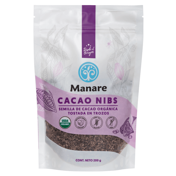 Cacao Nibs Orgánico 200g