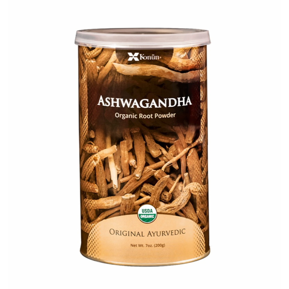 Ashwagandha en polvo orgánico