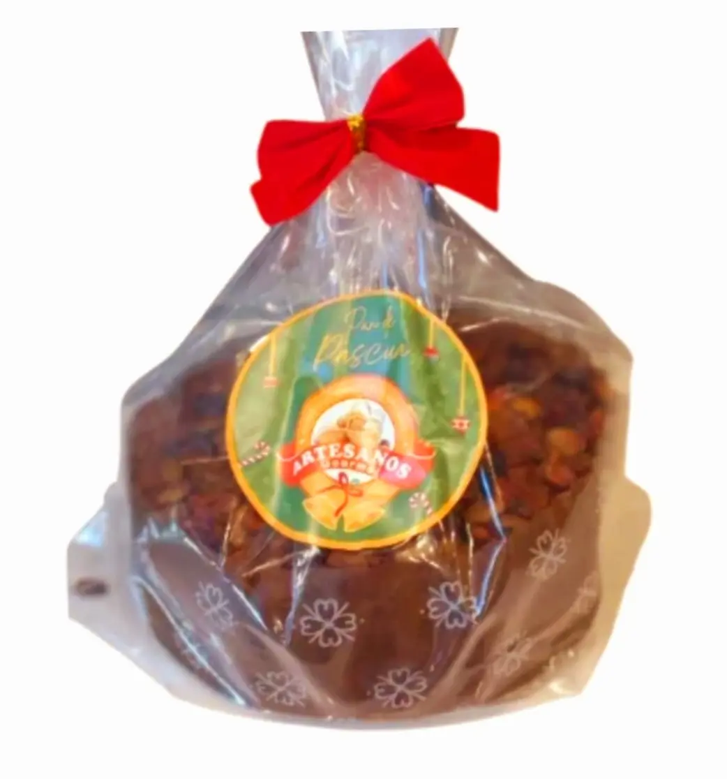 Pan de Pascua Keto Artesanos Gourmet 500gr. 