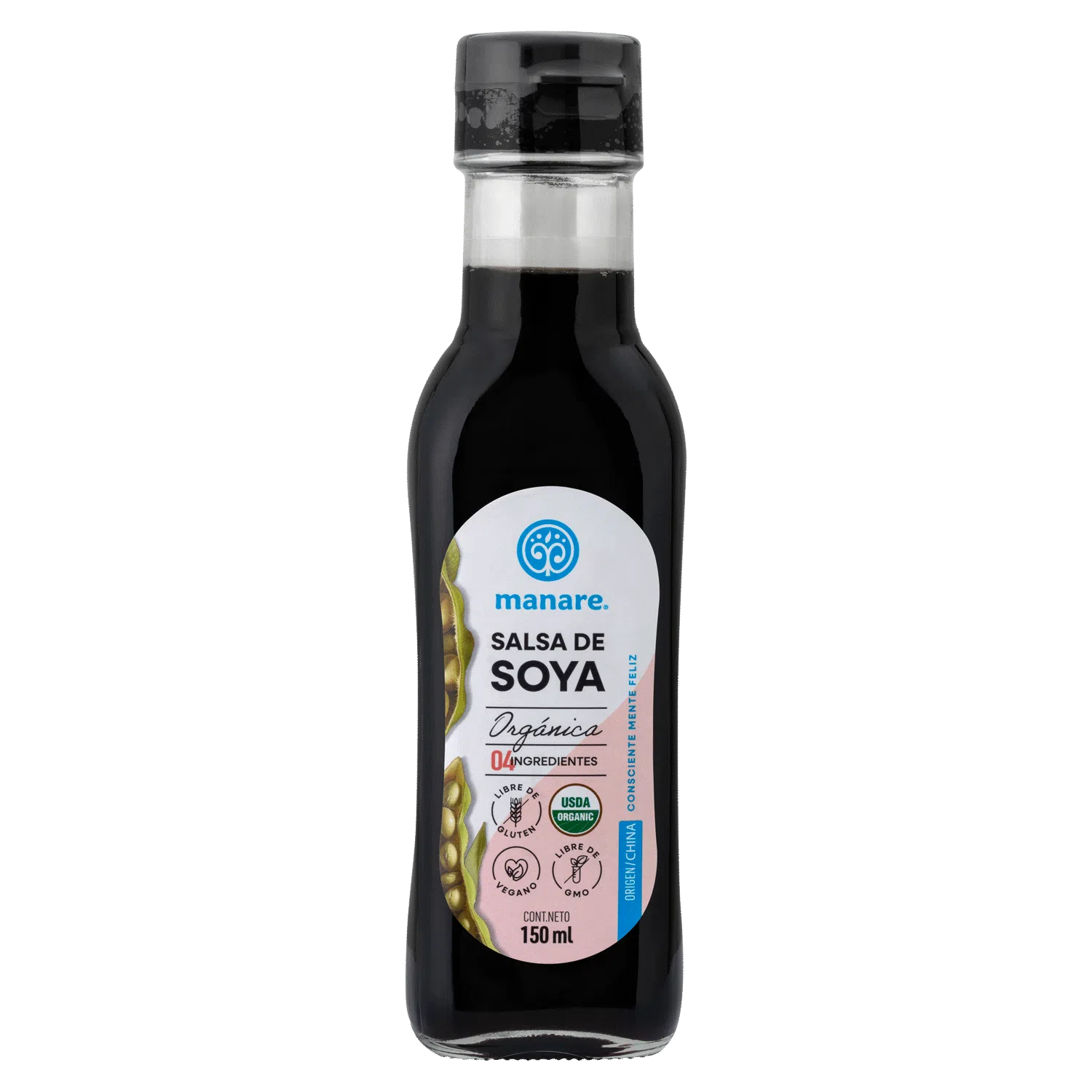 Salsa de Soya Orgánica 150ml
