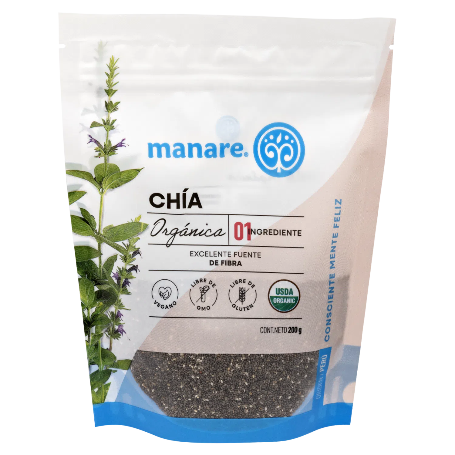 Chia Orgánica 200g
