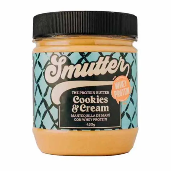 Mantequilla de maní Cookies & Cream Smutter