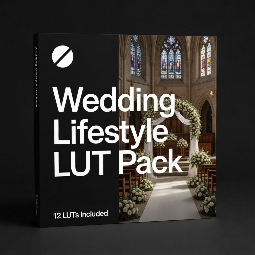 Wedding Lifestyle LUT Pack