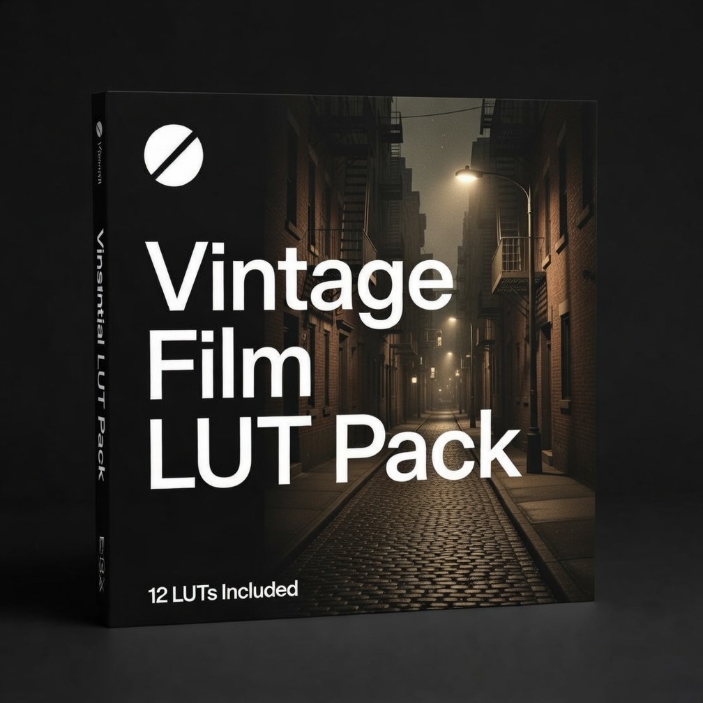 Vintage Film LUT Pack