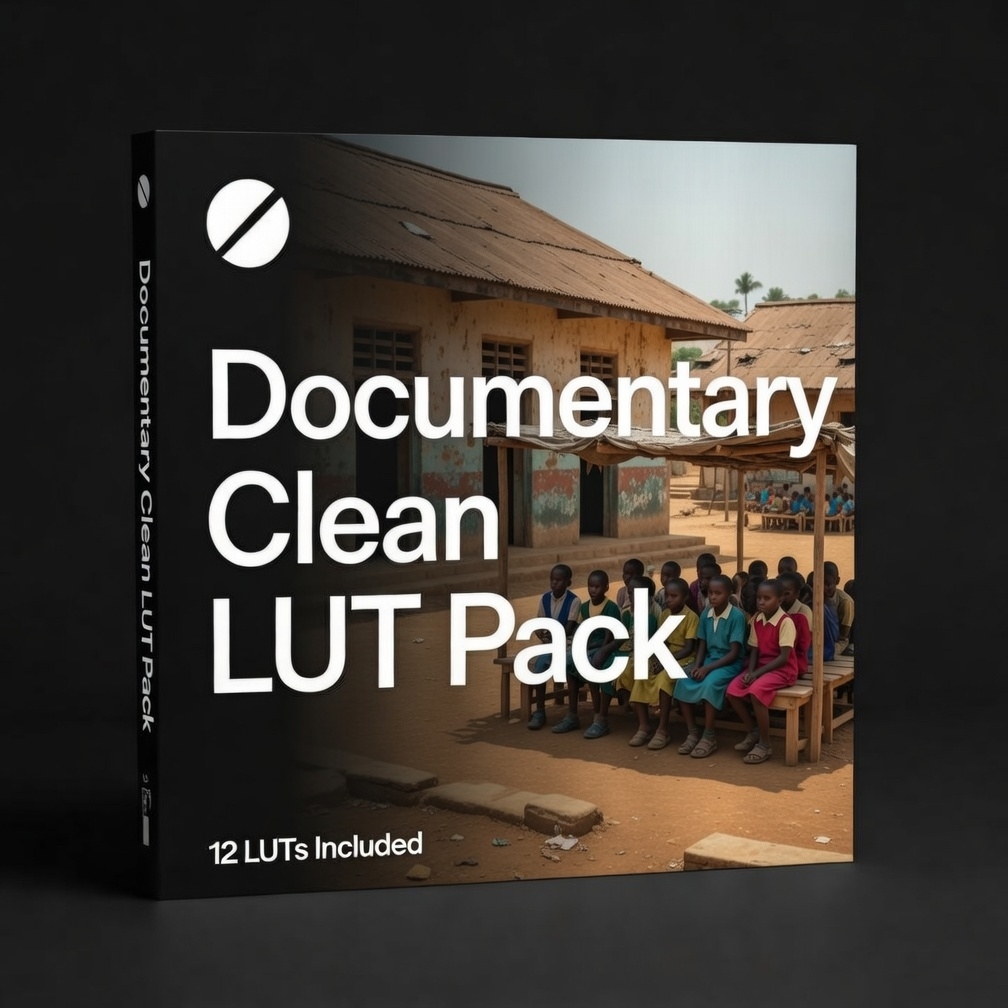 Documentary Clean LUT Pack