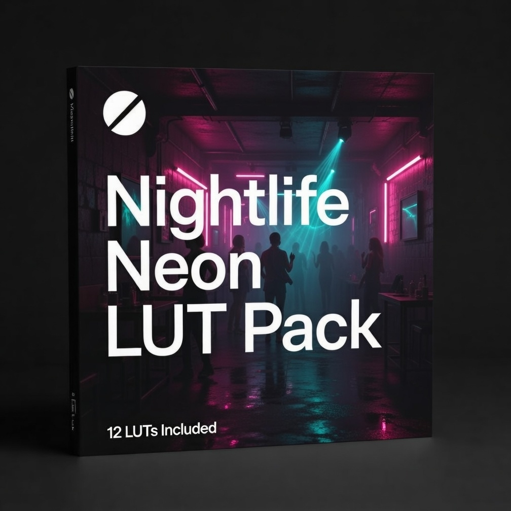Nightlife Neon LUT Pack