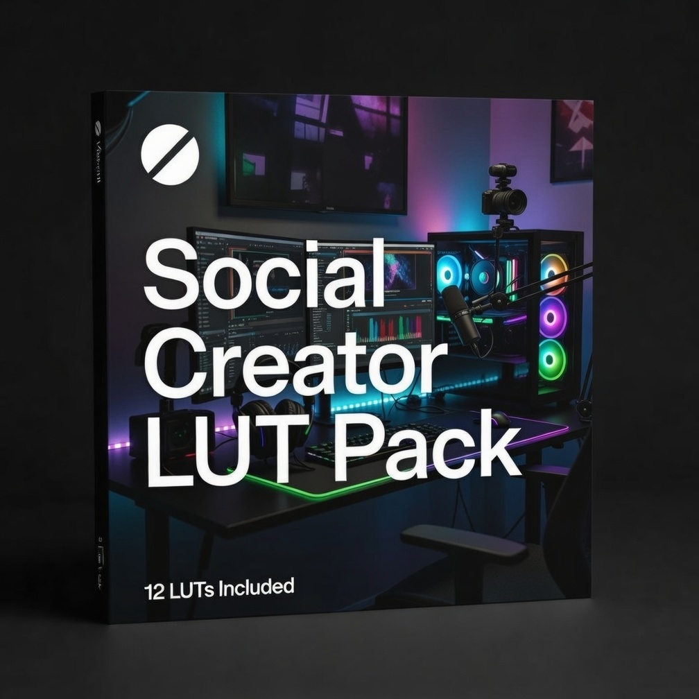 Social Creator LUT Pack