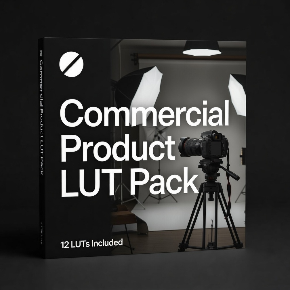Commercial Product LUT Pack