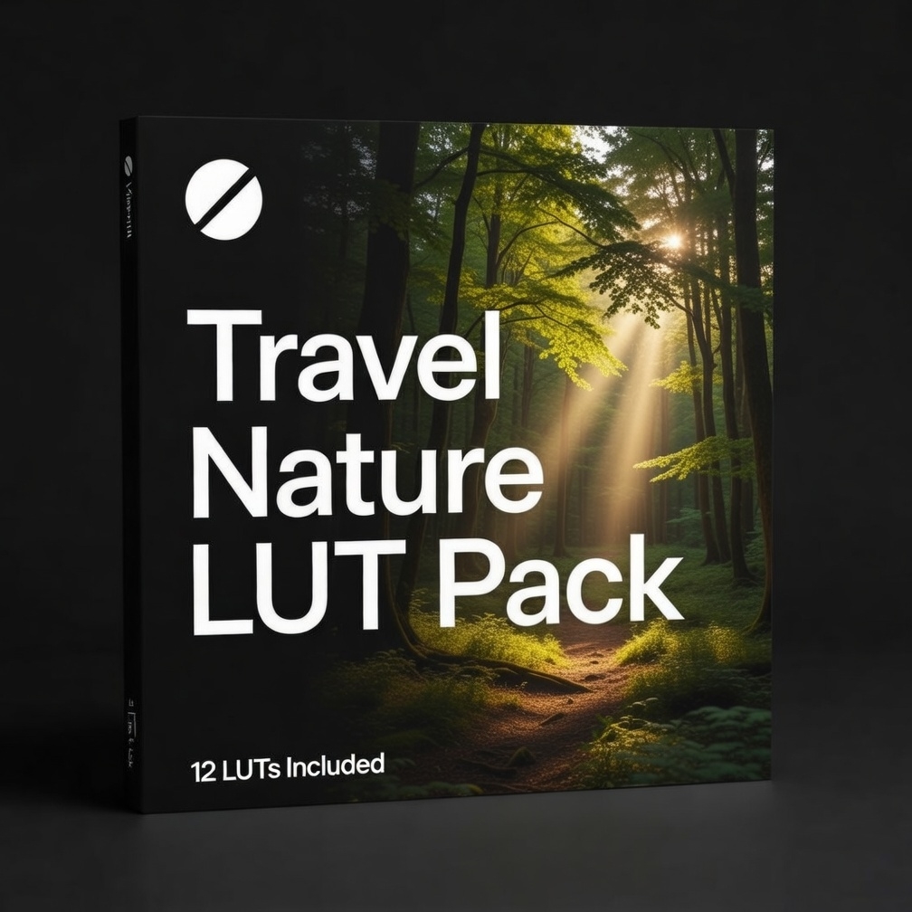 Travel Nature LUT Pack