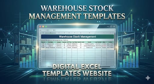 Warehouse Stock Management Templates