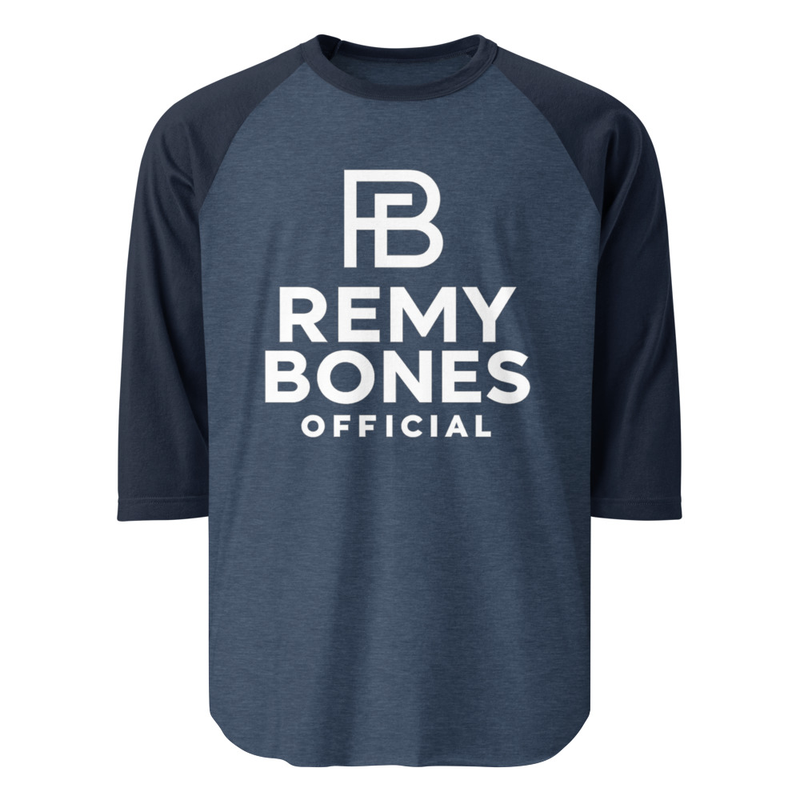 Remy Bones Official Baseball T-Shirt